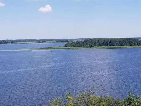 Dnipro river