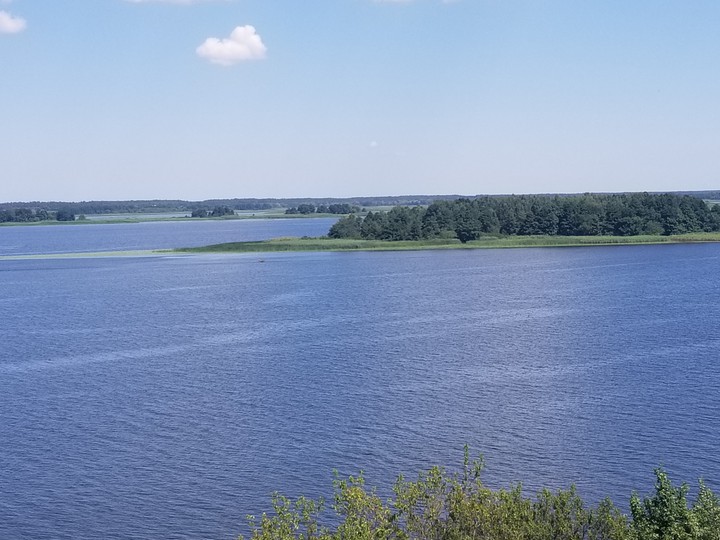Dnipro river