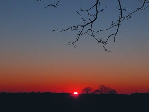 Saturday's Sunset