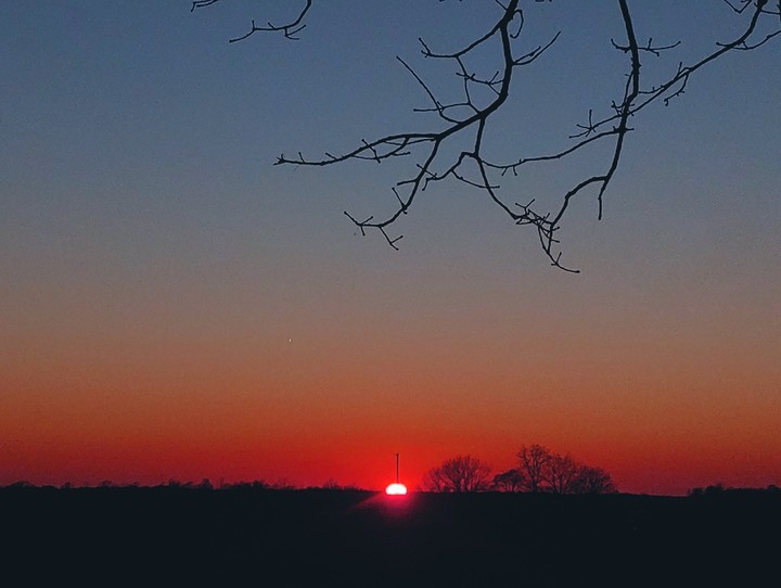 Saturday's Sunset