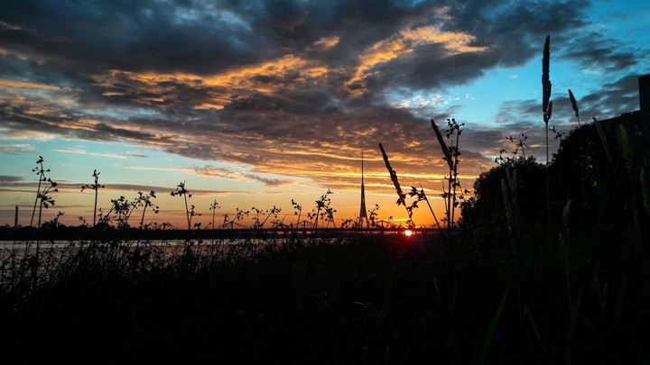 sunset