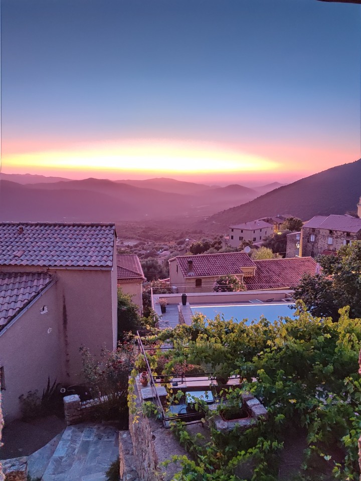 Corsican village