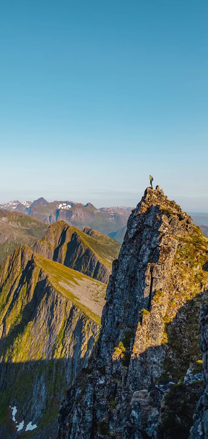 steep mountain