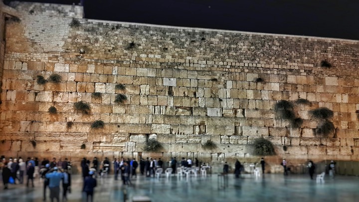 The holly Western Wall