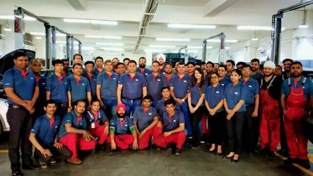my audi team