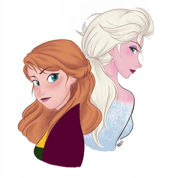 Anna and Elsa  Frozen 2