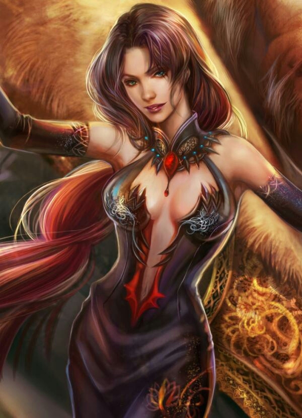 Charming lady