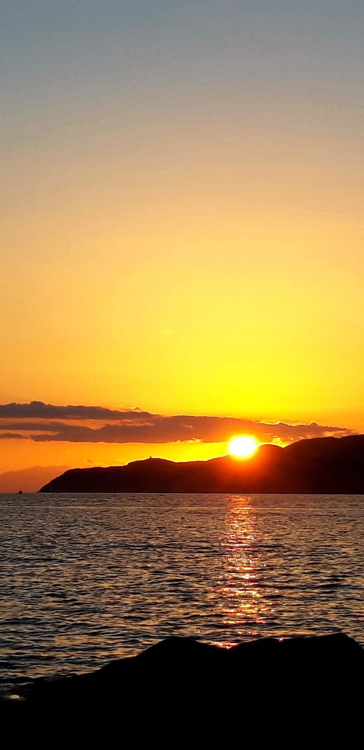 Por do Sol a Beira Mar