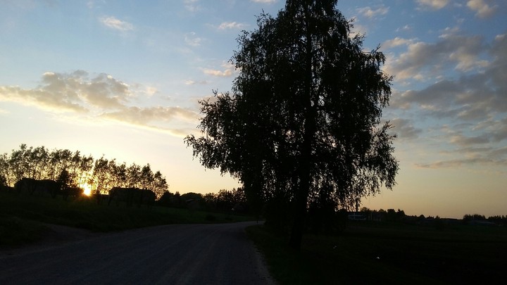 summer evening