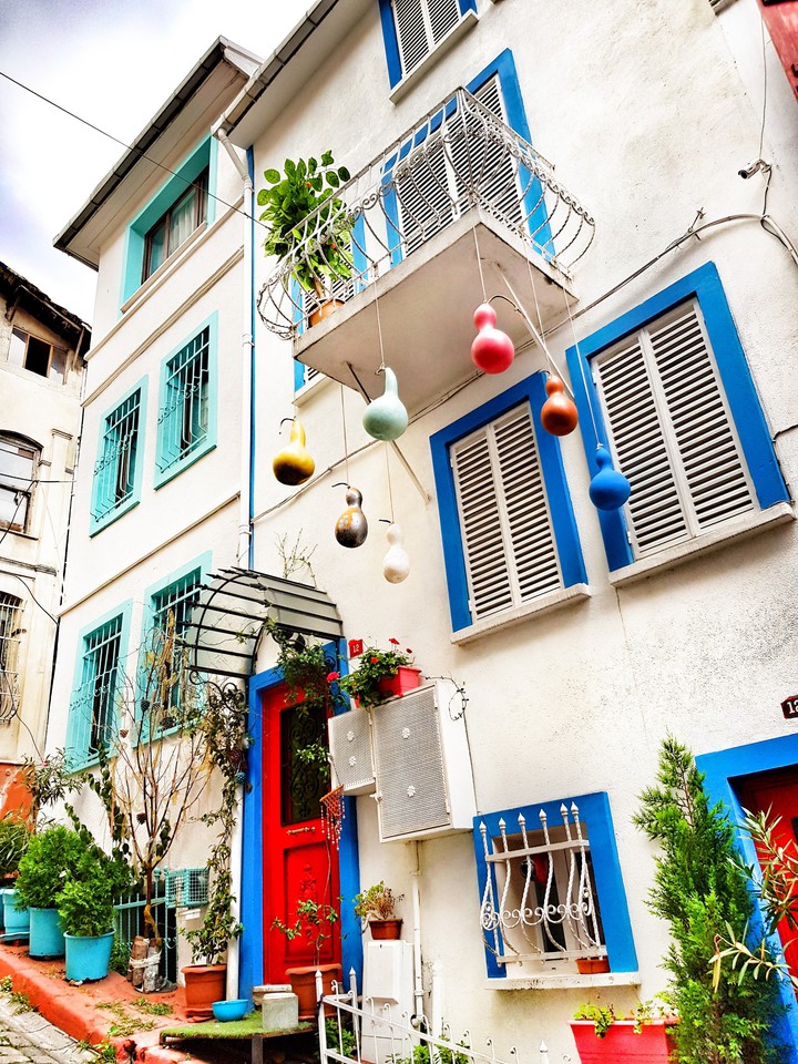 Colorful street
