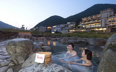 onsen hot spring resort