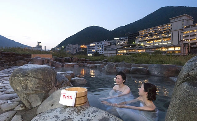 onsen hot spring resort