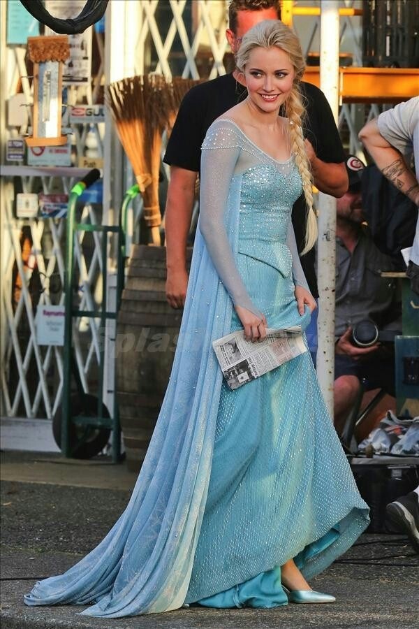 Elsa/Georgina Haig
