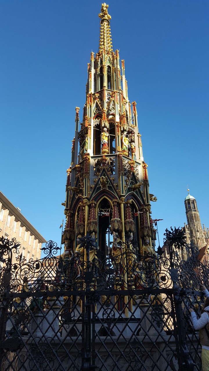 Nürnbergs bekanntester Brunnen