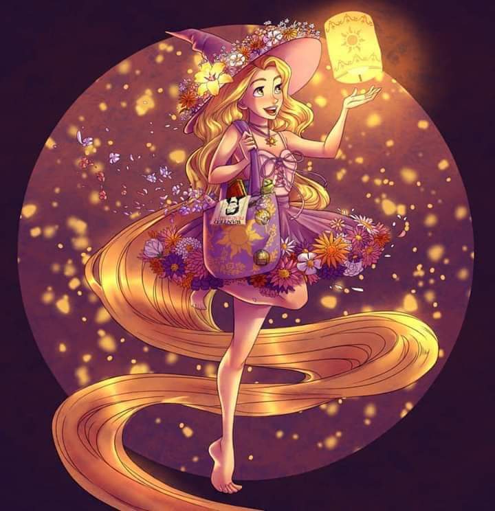 Rapunzel Witch