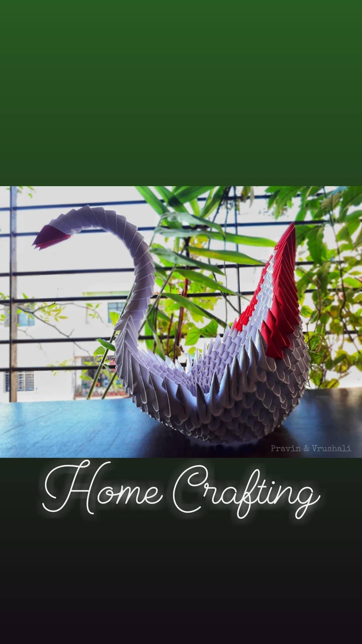 Origami Swan