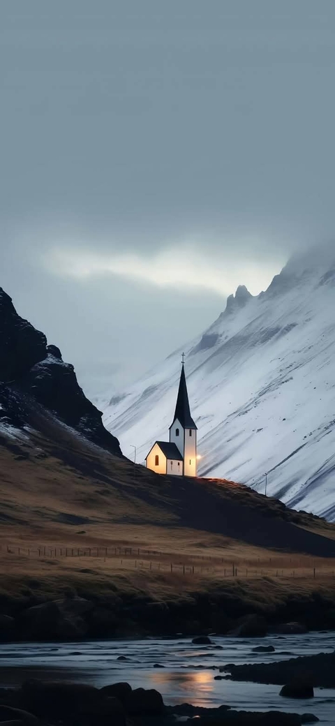 sfondi highland, hill
