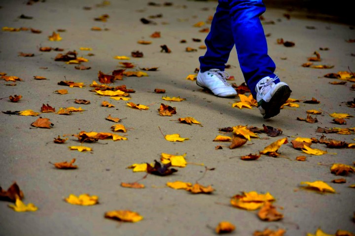 Happy Autumn Feet