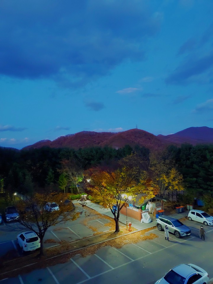 가을 밤