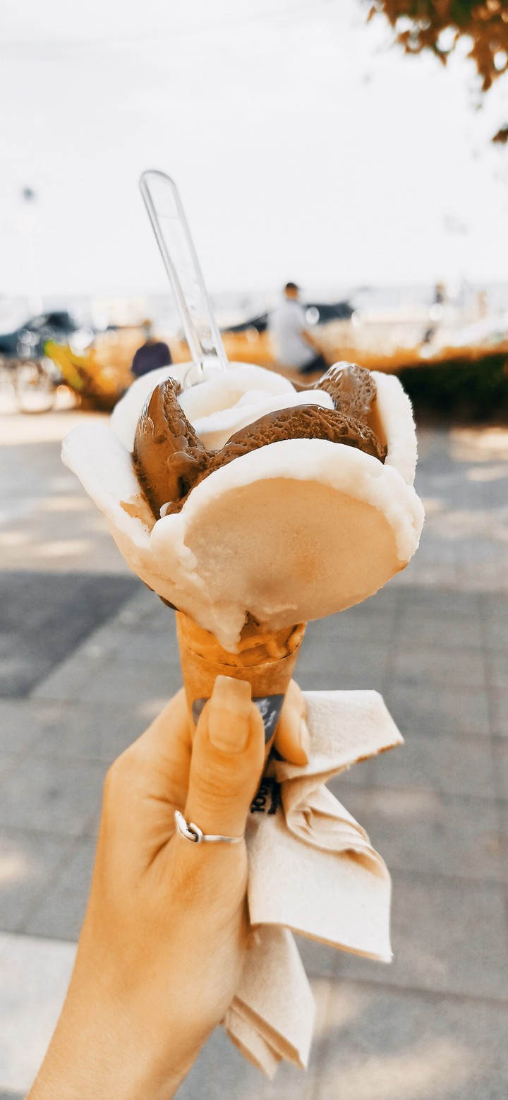 Les glaces d'Amorino
