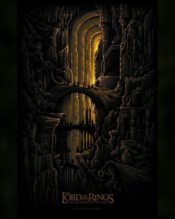 lord of the rings moria