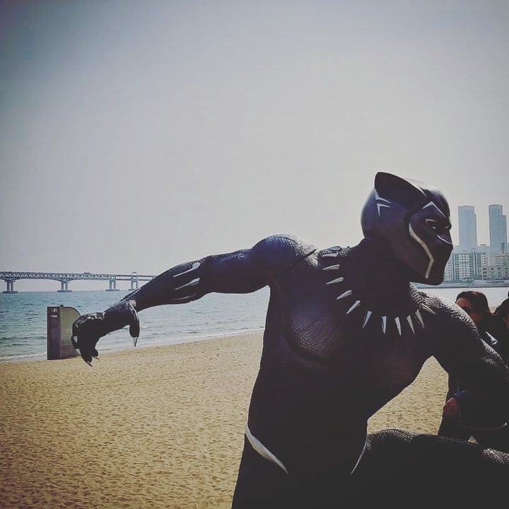 블랙팬서 부산