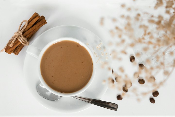 morning coffee