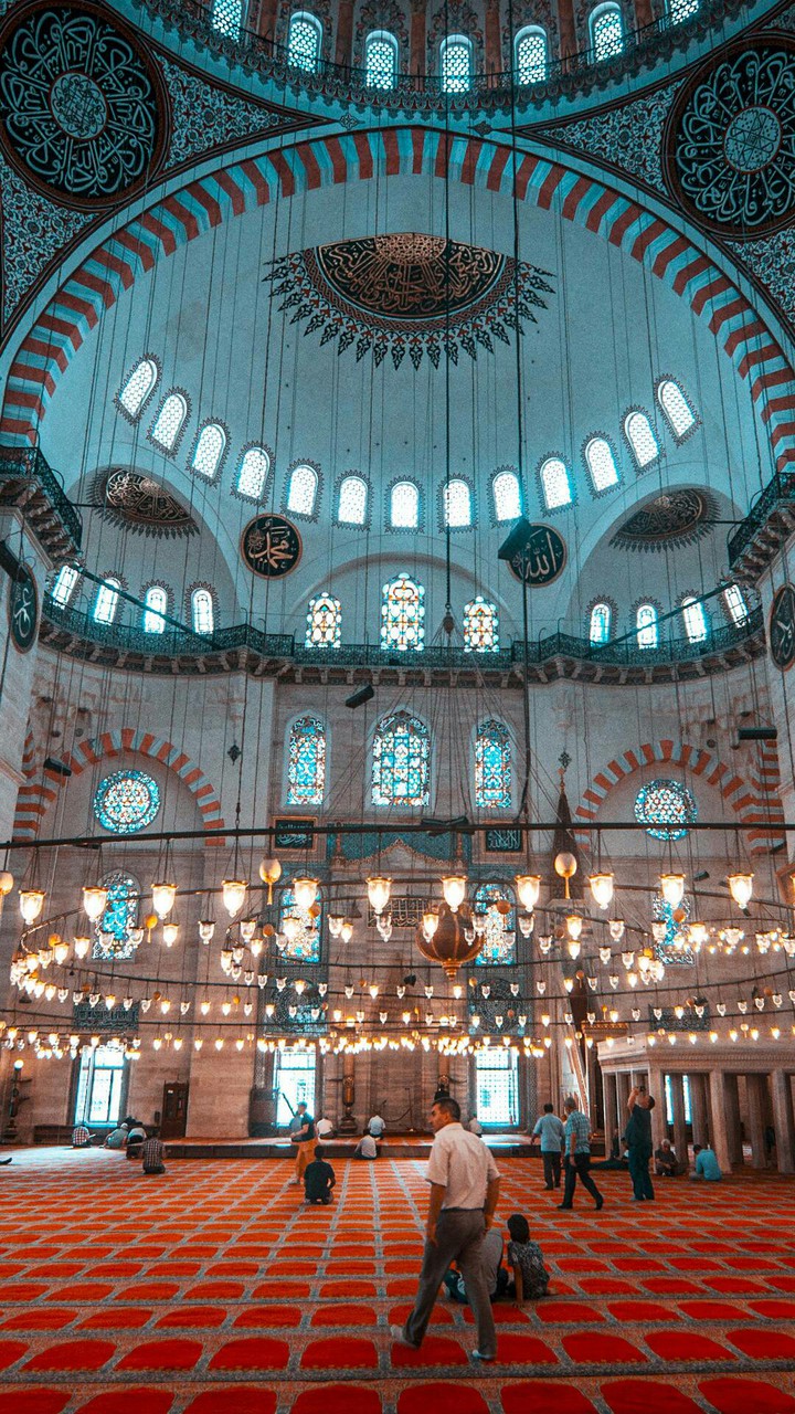 mosque.... view