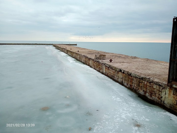ice sea