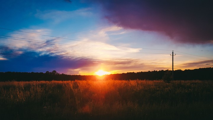 sunset