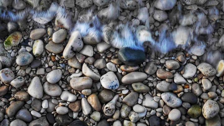 Stones in the Sea