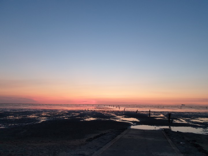 Wattenmeer Cuxhaven-Duhnen