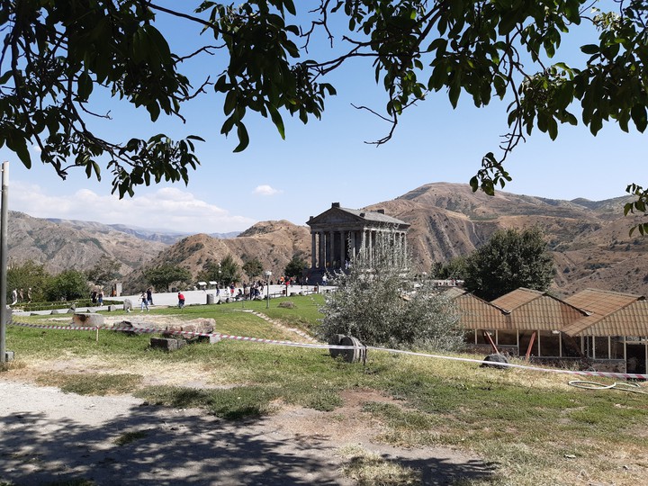 Tample of Garni _ Armenia