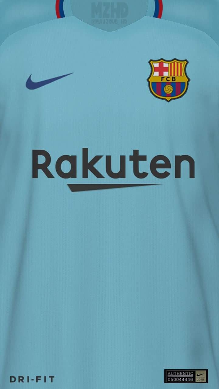 barcelona kits