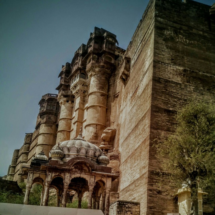 Mehranghar fort