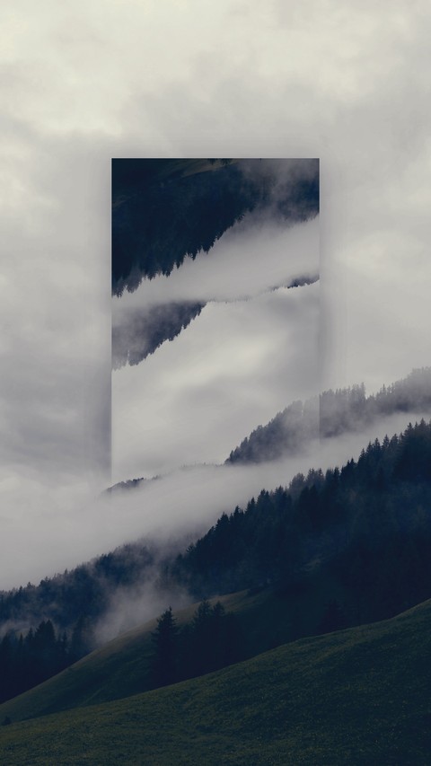 шпалери cloud, slope