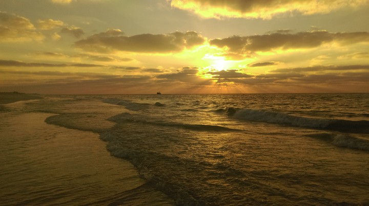 North Coast sea
