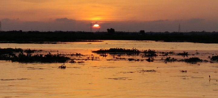 sunset