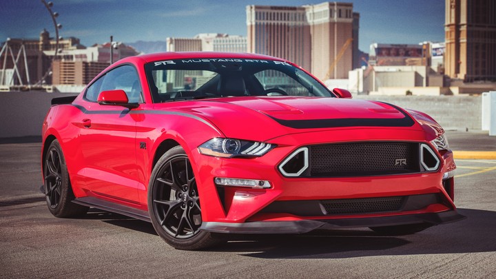 Ford Series 1 Mustang RTR