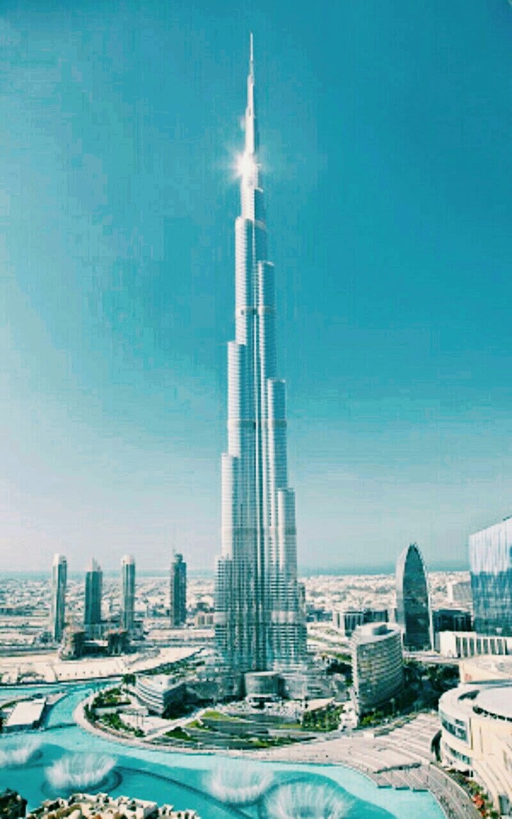 Dubai Burj Khalifa