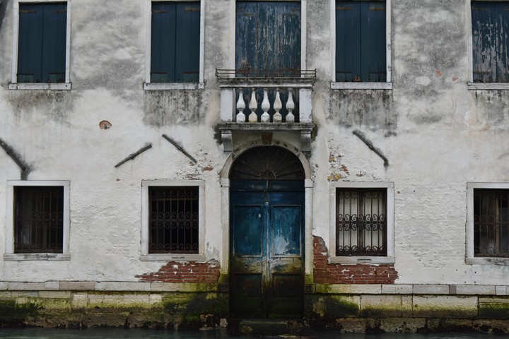 Blue Door