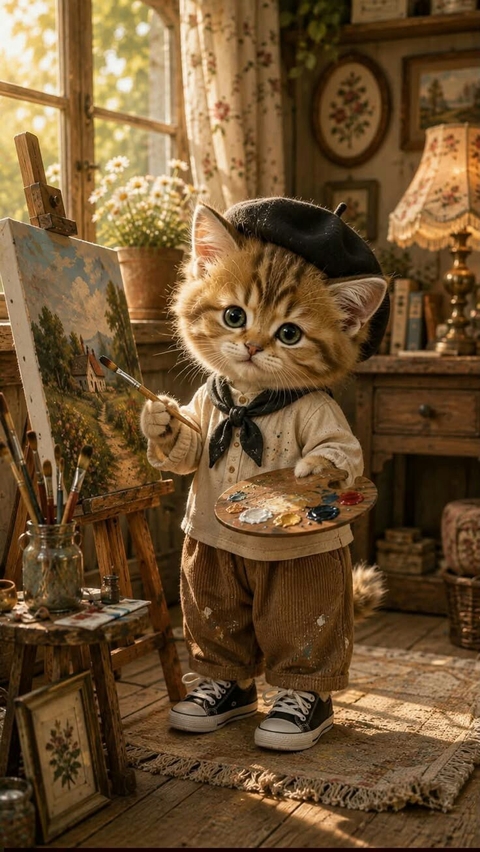 خلفيات kitten, carnivores