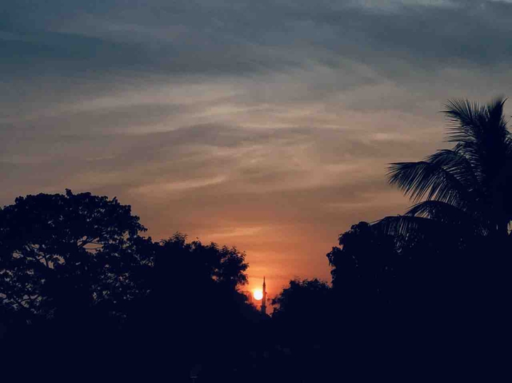 Sunset