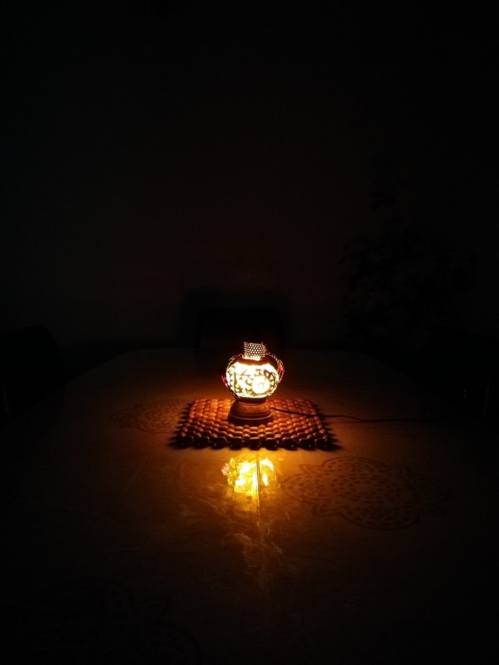 Light in dark (lamp)