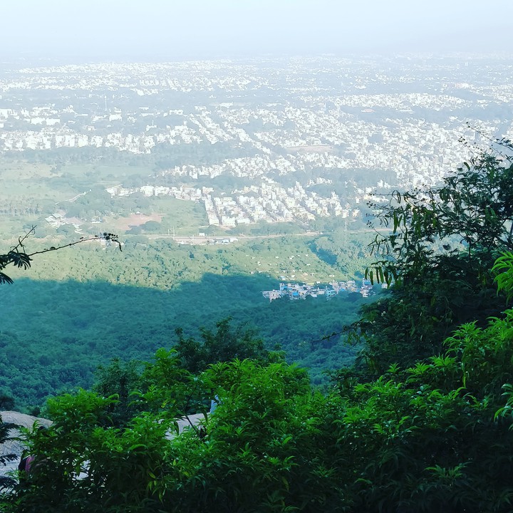 Chamundi hills, Mysore
