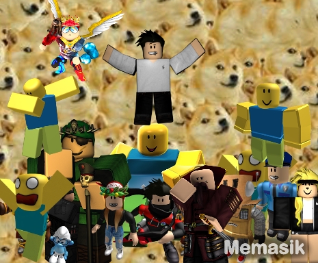 the roblox