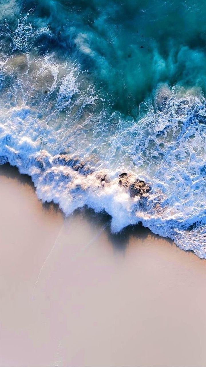 beach is beautiful