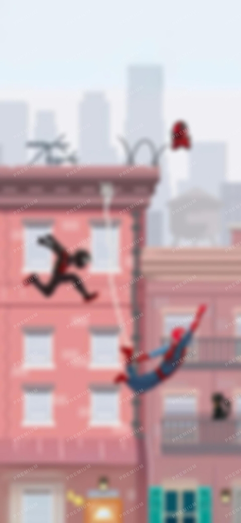 hình nền animation, Superhero