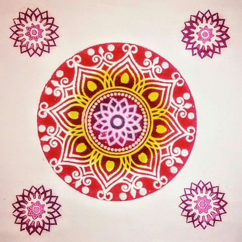 #2 rangoli