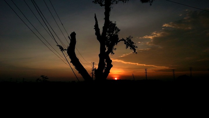 Sunset